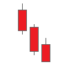 Three Black Crows Candlestick Pattern