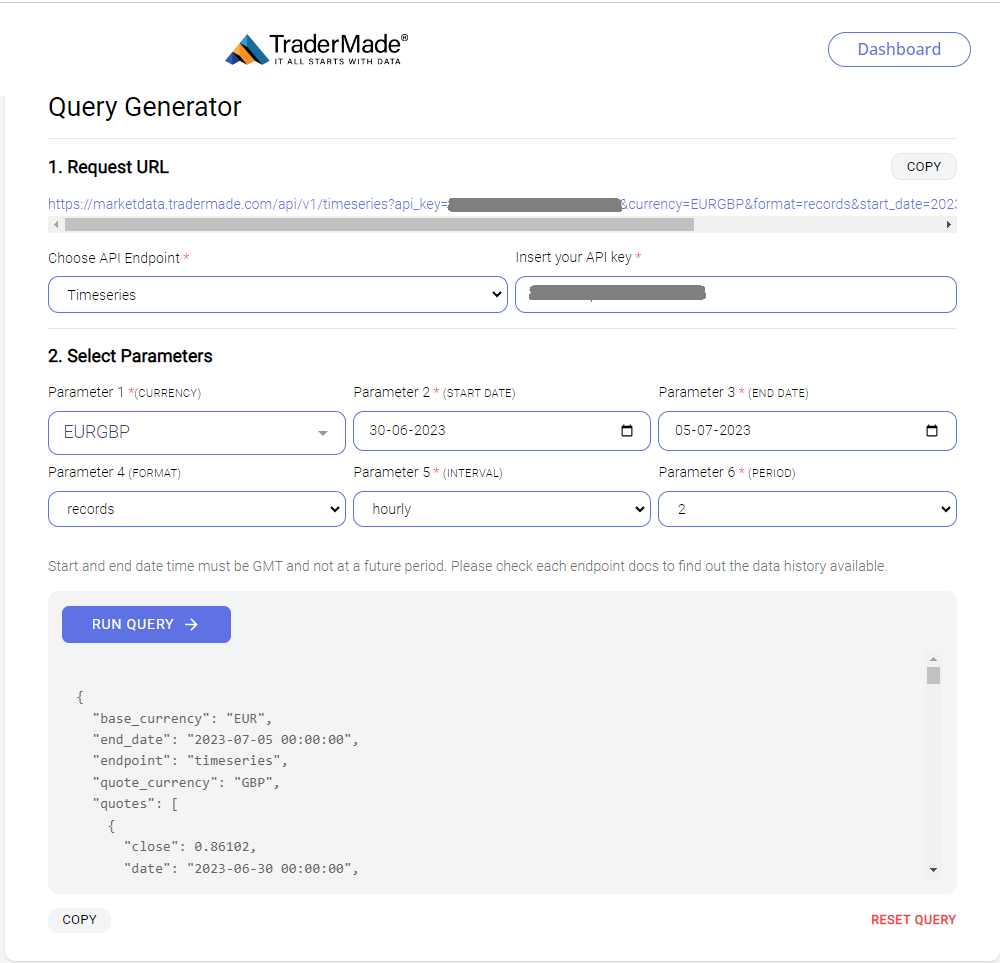 QG-Timeseries